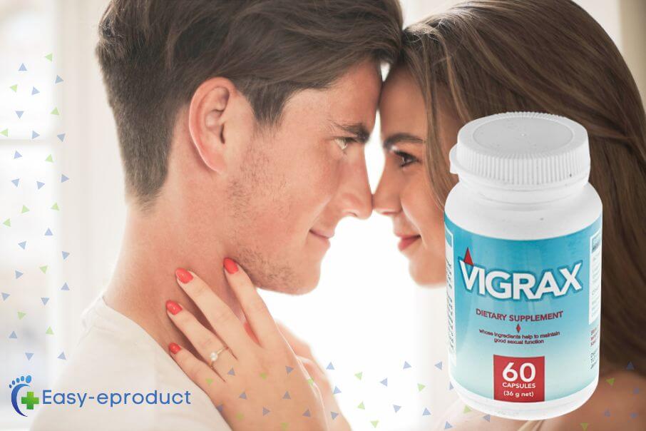Vigrax capsules - mannelijk en vrouwelijk