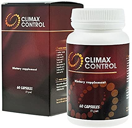 Climax Control - tabletki na przedwczesny wytrysk