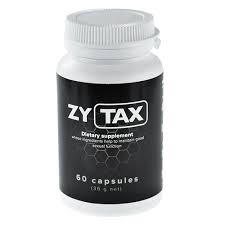 ZYTAX – a recipe of three ingredients that will support the erotic life of every man! Sex will be the greatest pleasure in your life!