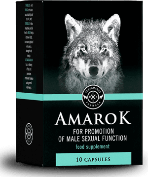 „Amarok“ garantuoja nuostabias akimirkas ir pojūčius lytinio akto metu! Visi pojūčiai sustiprės, o seksas įgis naują kokybę!