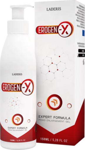 EROGEN X will make your penis be able to fulfill every erotic fantasy of your partner! Higher level of satisfaction guaranteed!