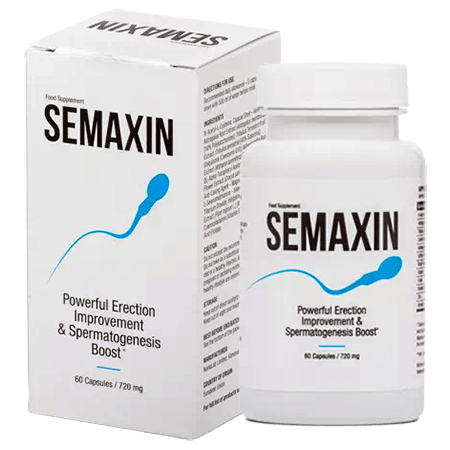 SEMAXIN – back to the GAME! Feel like a sex god! Enjoy unforgettable sensations during sex!