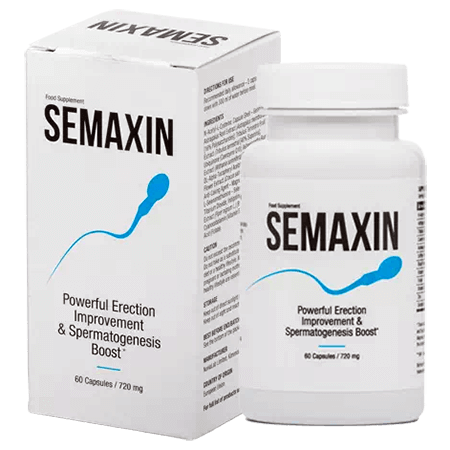 Píldoras de potencia de Semaxin