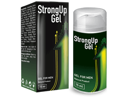 Stron Up Gel - gel per l'ingrandimento del pene